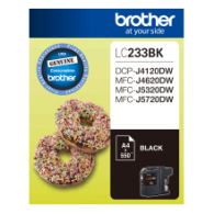 Brother LC-233 Black Ink Cartridge