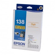 Epson No. 138 High Yield Ink Cartridge Value Pack