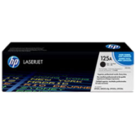 Hewlett Packard LaserJet 125A Black Toner Cartridge