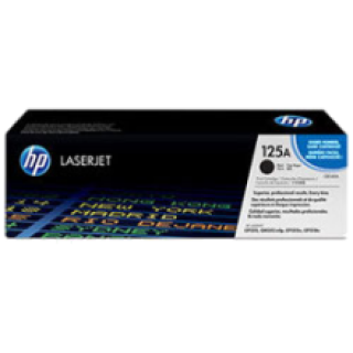 Hewlett Packard LaserJet 125A Black Toner Cartridge