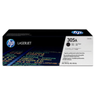 Hewlett Packard 305A Black Toner Cartridge