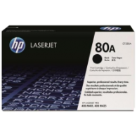 Hewlett Packard 80A Black Toner Cartridge