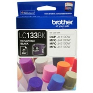 Brother LC-133 Black Ink Cartridge