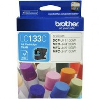 Brother LC-133 Cyan Ink Cartridge