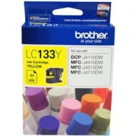 Brother LC-133 Yellow Ink Cartridge