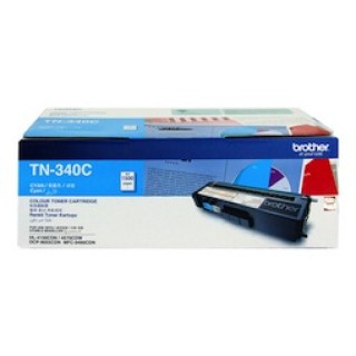 Brother TN-340 Cyan Toner Cartridge