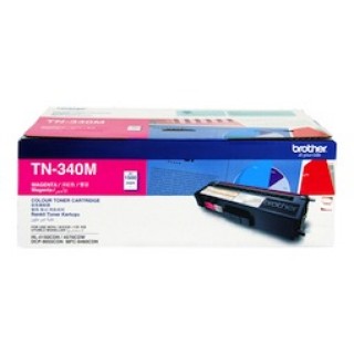 Brother TN-340 Magenta Toner Cartridge