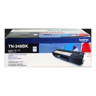 Brother TN-348 Black High Capacity Toner Cartridge