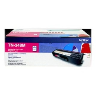 Brother TN-348 Magenta High Capacity Toner Cartridge