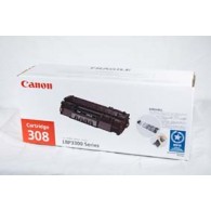 Canon Cart 308 Black Toner Cartridge