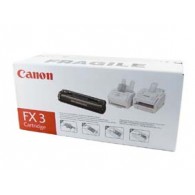 Canon FX-3 Black Toner Cartridge