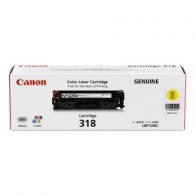 Canon CART 318 Yellow Toner Cartridge