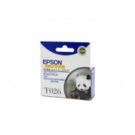 Epson T026 Black Ink Cartridge