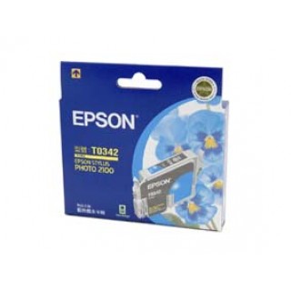 Epson T0345 Light Cyan Ink Cartridge