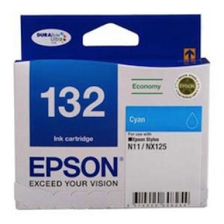 Epson No. 132 Cyan Ink Cartridge