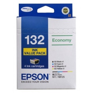 Epson No. 132 Ink Cartridge Value Pack