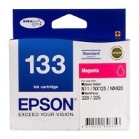 Epson No. 133 Magenta High Yield Ink Cartridge