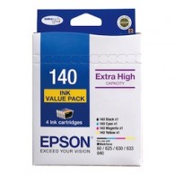 Epson No.140 High Yield Ink Cartridge Value Pack