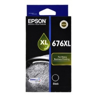 Epson 676XL Black Ink Cartridge