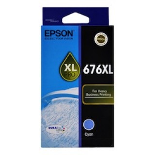 Epson 676XL Cyan Ink Cartridge