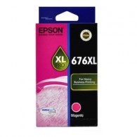 Epson 676XL Magenta Ink Cartridge