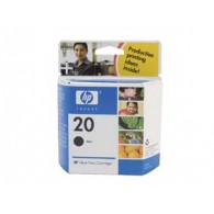 Hewlett Packard No.20 Black Ink Cartridge