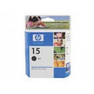 Hewlett Packard No.15 Black Ink Cartridge