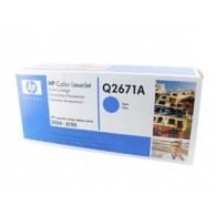 Hewlett Packard No.Q2671A Cyan Toner Cartridge