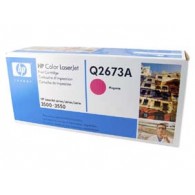 Hewlett Packard No.Q2673A Magenta Toner Cartridge