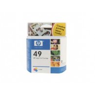 Hewlett Packard No.49 Colour Ink Cartridge