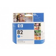 Hewlett Packard No.82 Cyan Ink Cartridge