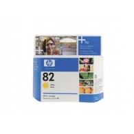 Hewlett Packard No.82 Yellow Ink Cartridge