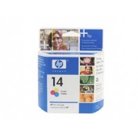 Hewlett Packard No.14 Colour Ink Cartridge