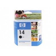 Hewlett Packard No.14 Black Ink Cartridge