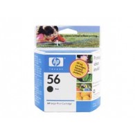 Hewlett Packard No.56 Black Ink Cartridge