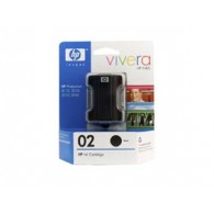 Hewlett Packard No.02 Black Ink Cartridge