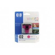 Hewlett Packard No.02 Magenta Ink Cartridge