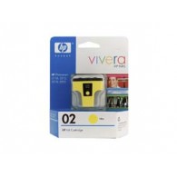 Hewlett Packard No.02 Yellow Ink Cartridge