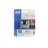 Hewlett Packard No.02 Light Cyan Ink Cartridge