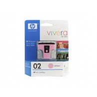 Hewlett Packard No.02 Light Magenta Ink Cartridge