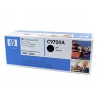 Hewlett Packard No.C9700A Black Toner Cartridge