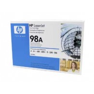 Hewlett Packard No.98A Toner Cartridge