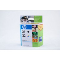 Hewlett Packard No.21 & No.22 Combo Pack