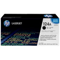 Hewlett Packard Q6000A (124A) Black Toner Cartridge