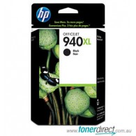 Hewlett Packard No.940XL Black High Yield Ink Cartridge