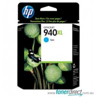 Hewlett Packard No.940XL Cyan High Yield Ink Cartridge