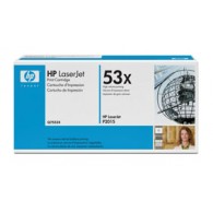 Hewlett Packard No.53X High Yield Toner Cartridge