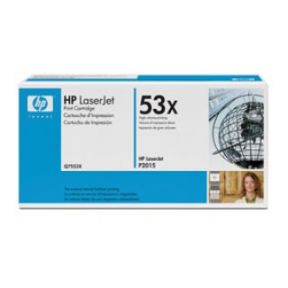 Hewlett Packard No.53X High Yield Toner Cartridge