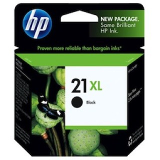 Hewlett Packard 21XL High Capacity Black Ink Cartridge