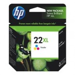 Hewlett Packard 22XL Colour Ink Cartridge